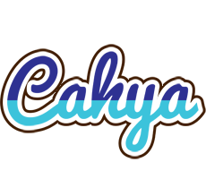 Cahya raining logo