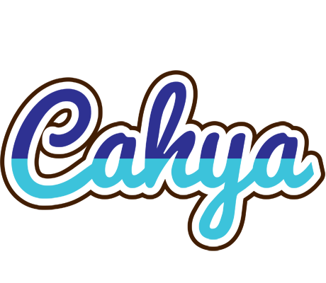 Cahya raining logo