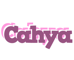 Cahya relaxing logo