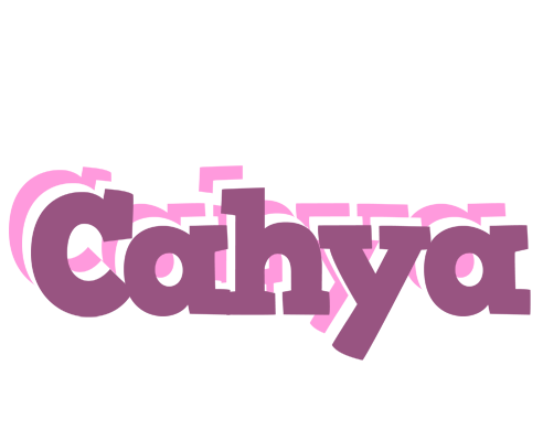 Cahya relaxing logo
