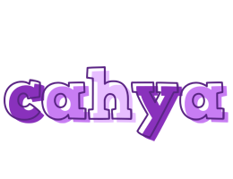 Cahya sensual logo