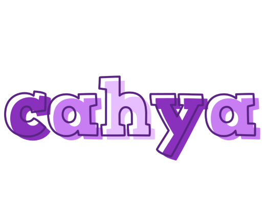 Cahya sensual logo