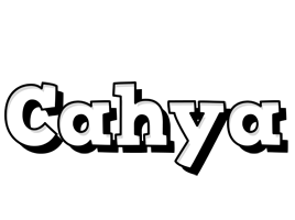 Cahya snowing logo