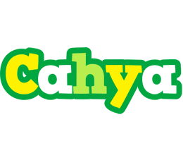 Cahya soccer logo