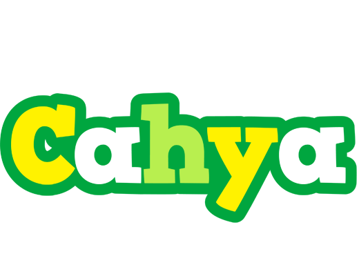 Cahya soccer logo