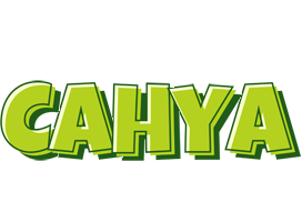 Cahya summer logo