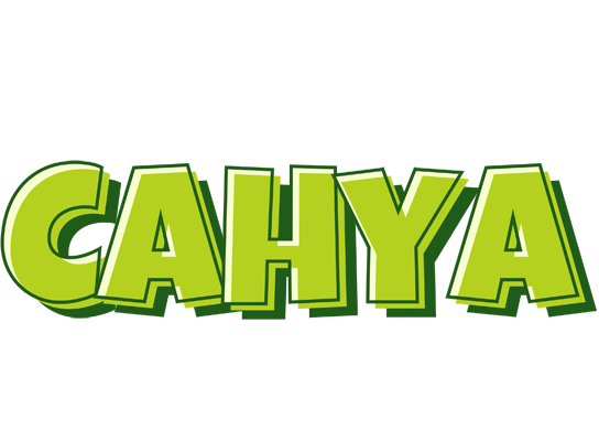 Cahya summer logo
