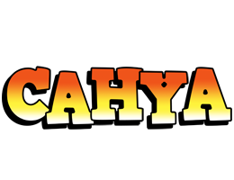 Cahya sunset logo