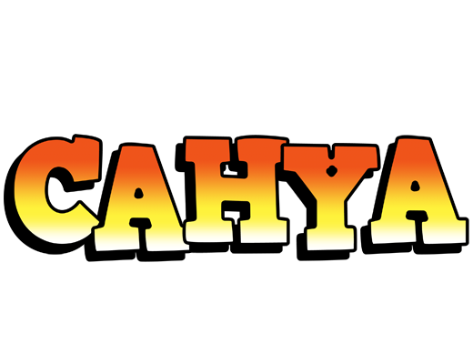 Cahya sunset logo