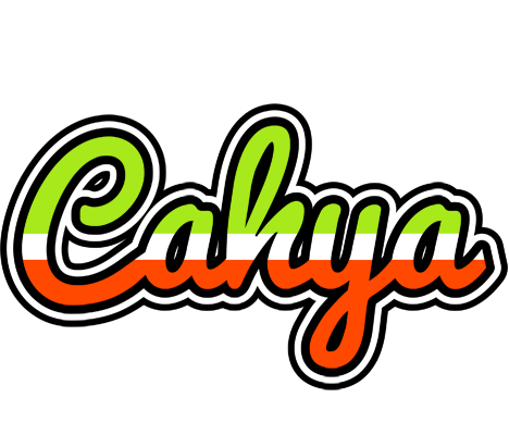 Cahya superfun logo