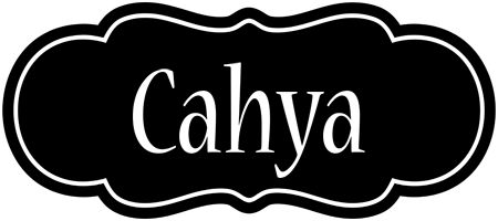 Cahya welcome logo