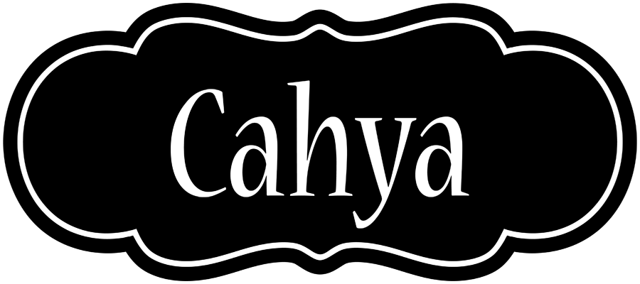 Cahya welcome logo