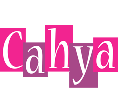 Cahya whine logo