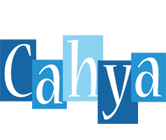 Cahya winter logo