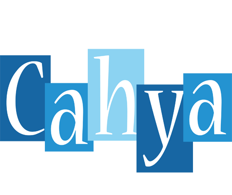 Cahya winter logo