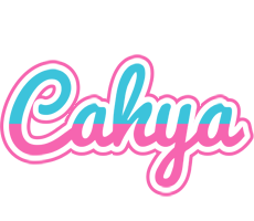 Cahya woman logo