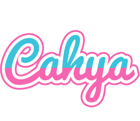 Cahya woman logo