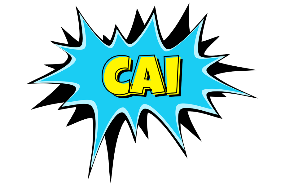 Cai amazing logo