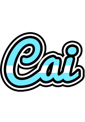 Cai argentine logo