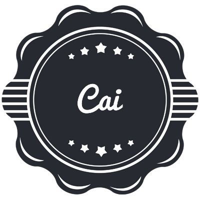 Cai badge logo