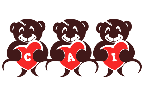 Cai bear logo