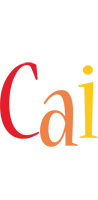 Cai birthday logo