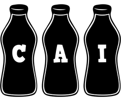 Cai bottle logo