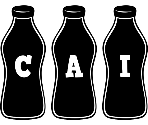 Cai bottle logo