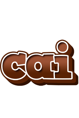 Cai brownie logo