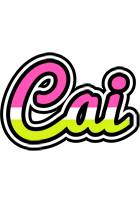 Cai candies logo