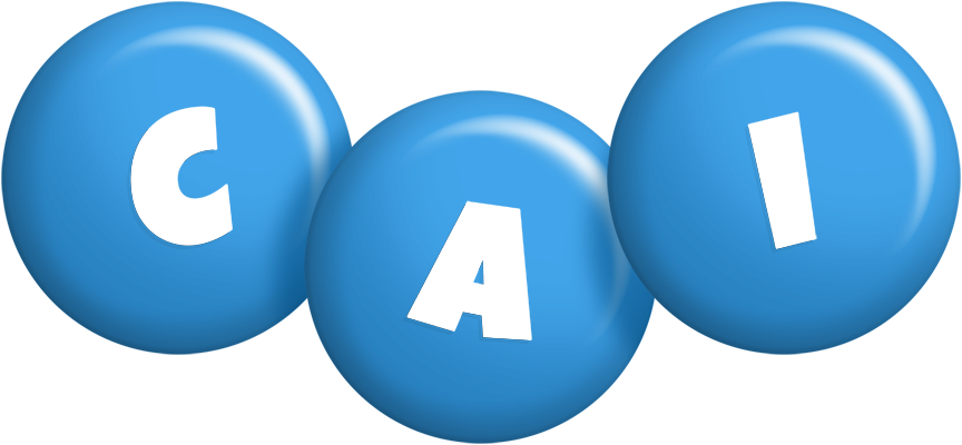 Cai candy-blue logo