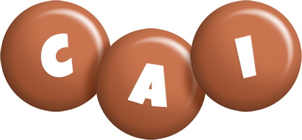 Cai candy-brown logo