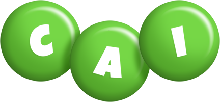 Cai candy-green logo