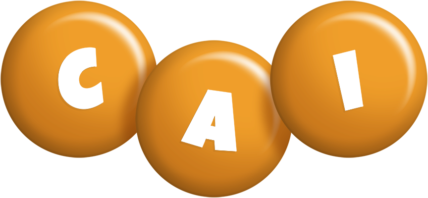 Cai candy-orange logo