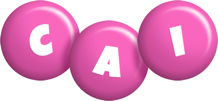 Cai candy-pink logo