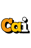 Cai cartoon logo