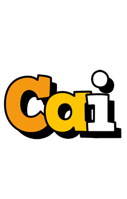 Cai cartoon logo