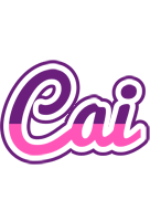 Cai cheerful logo