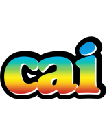 Cai color logo