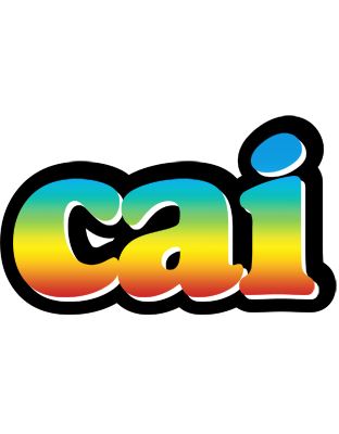 Cai color logo