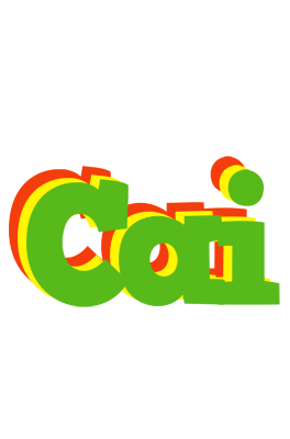 Cai crocodile logo