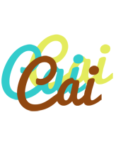 Cai cupcake logo