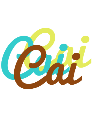 Cai cupcake logo