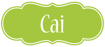 Cai family logo