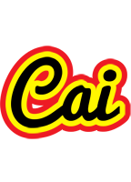 Cai flaming logo