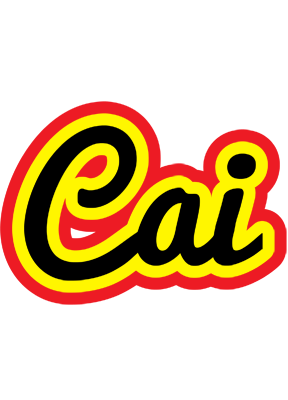 Cai flaming logo
