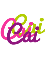 Cai flowers logo