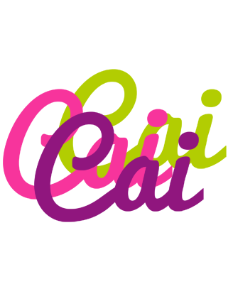 Cai flowers logo