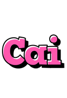 Cai girlish logo