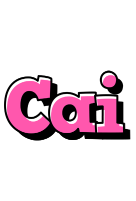 Cai girlish logo